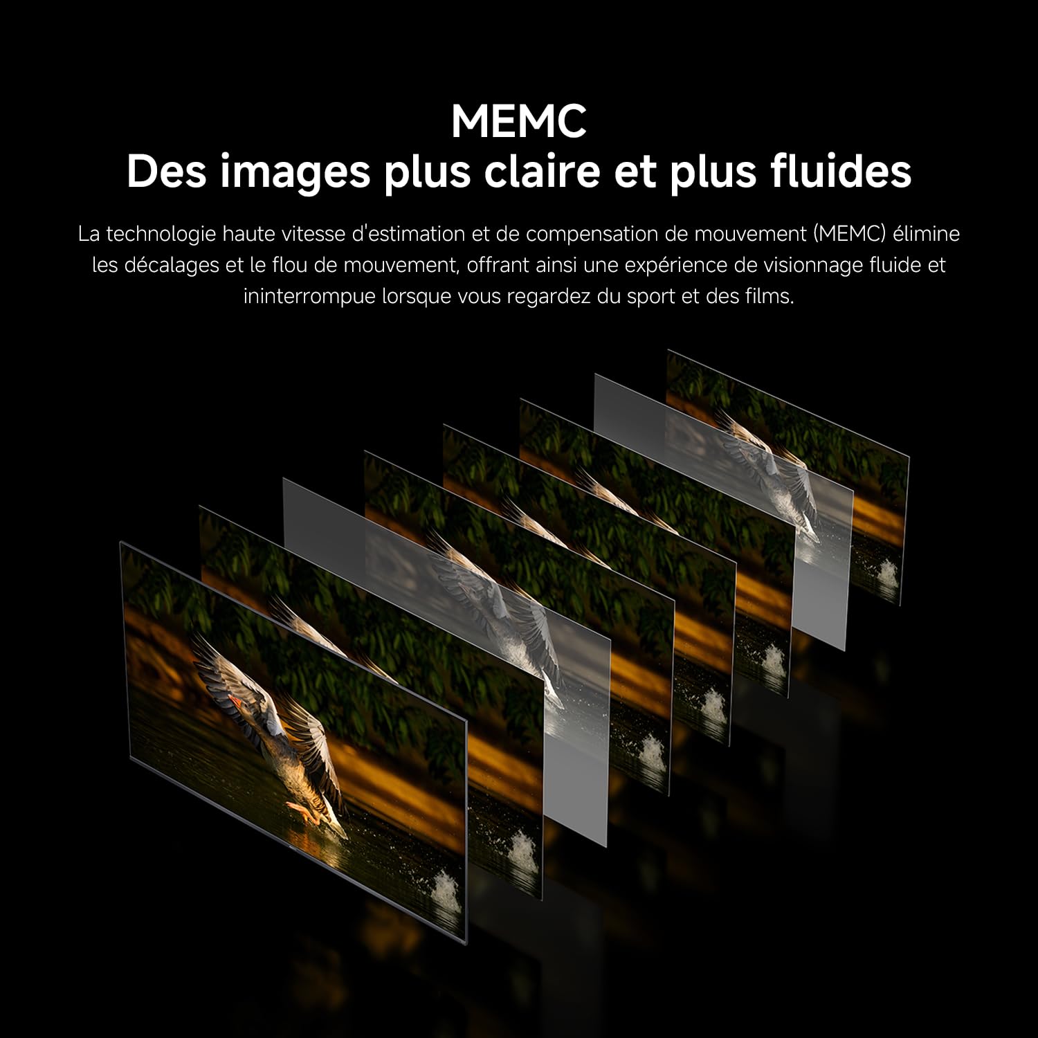 XIAOMI TV F Pro 43, 101 cm (43 Pouces), 4K UHD QLED, Smart TV, Fire TV, Contrôle Vocal Alexa, HDR10+, MEMC, 2Go+32Go, Compatible avec AirPlay