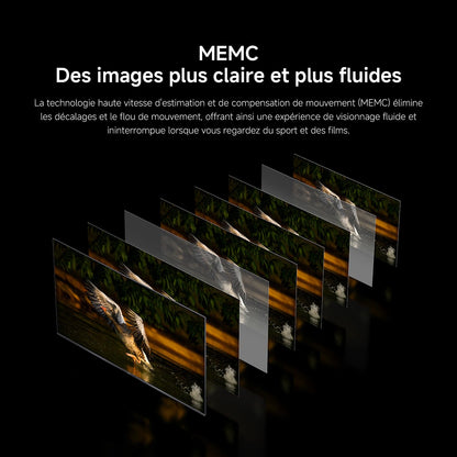 XIAOMI TV F Pro 75, 190 cm (75 Pouces), 4K UHD QLED, Smart TV, Fire TV, Contrôle Vocal Alexa, HDR10+, Mode Game Boost 120Hz, MEMC, 2Go+32Go, Compatible avec AirPlay