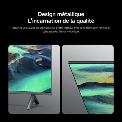 XIAOMI TV F Pro 43, 101 cm (43 Pouces), 4K UHD QLED, Smart TV, Fire TV, Contrôle Vocal Alexa, HDR10+, MEMC, 2Go+32Go, Compatible avec AirPlay
