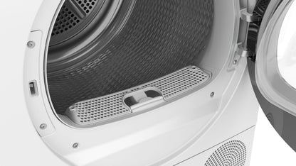 BSH Electroménager WQG1420DFR, Série 6, Sèche linge, Pompe à chaleur, 9 kg, Blanc