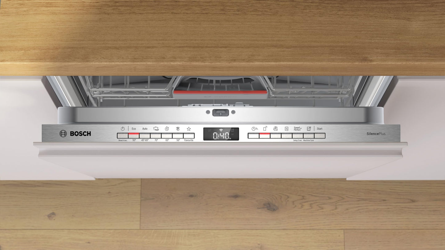 Bosch SMV4EVX02F, Série 4, Lave-vaisselle 60 cm, Encastrable