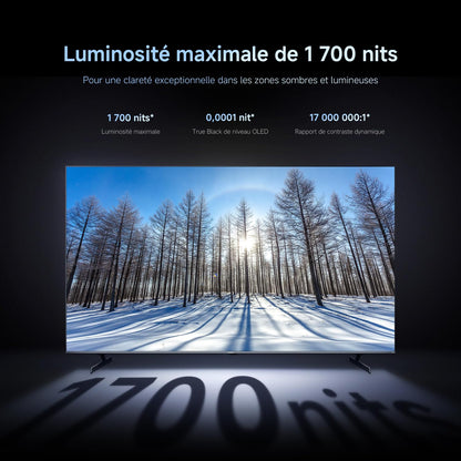 XIAOMI TV S Pro Mini LED 75, Smart TV, Dolby Vision, Dolby Atmos, QLED 4K, 144Hz, Google TV, HDR10+, Triple Tuner, DVB T2, MEMC, DTS-X, Harman AudioEFX, Prime Video, Google Assistant, AirPlay2