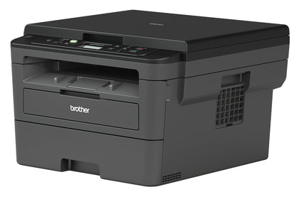 Brother DCP-L2510D Imprimante Multifonction 3 en 1 Laser - Monochrome - A4 - Impression Recto-verso, Numérisation, Copie - sans Wi-Fi