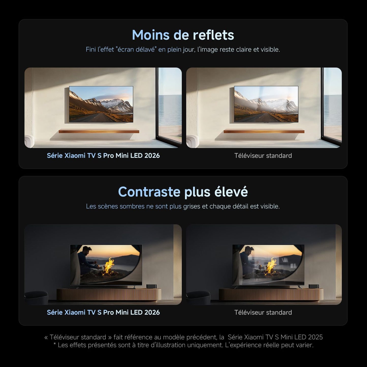 XIAOMI TV S Pro Mini LED 55, Smart TV, Dolby Vision, Dolby Atmos, QLED 4K, 144Hz, Google TV, HDR10+, Triple Tuner, DVB T2, MEMC, DTS-X, Harman AudioEFX, Prime Video, Google Assistant, AirPlay2