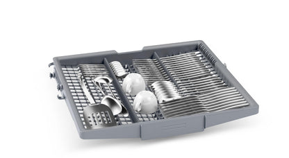Bosch SMI4HCB19E, Série 4, Lave-vaisselle encastrable, 60cm, 14 couverts, Silence Plus 42 dB, Bandeau noir