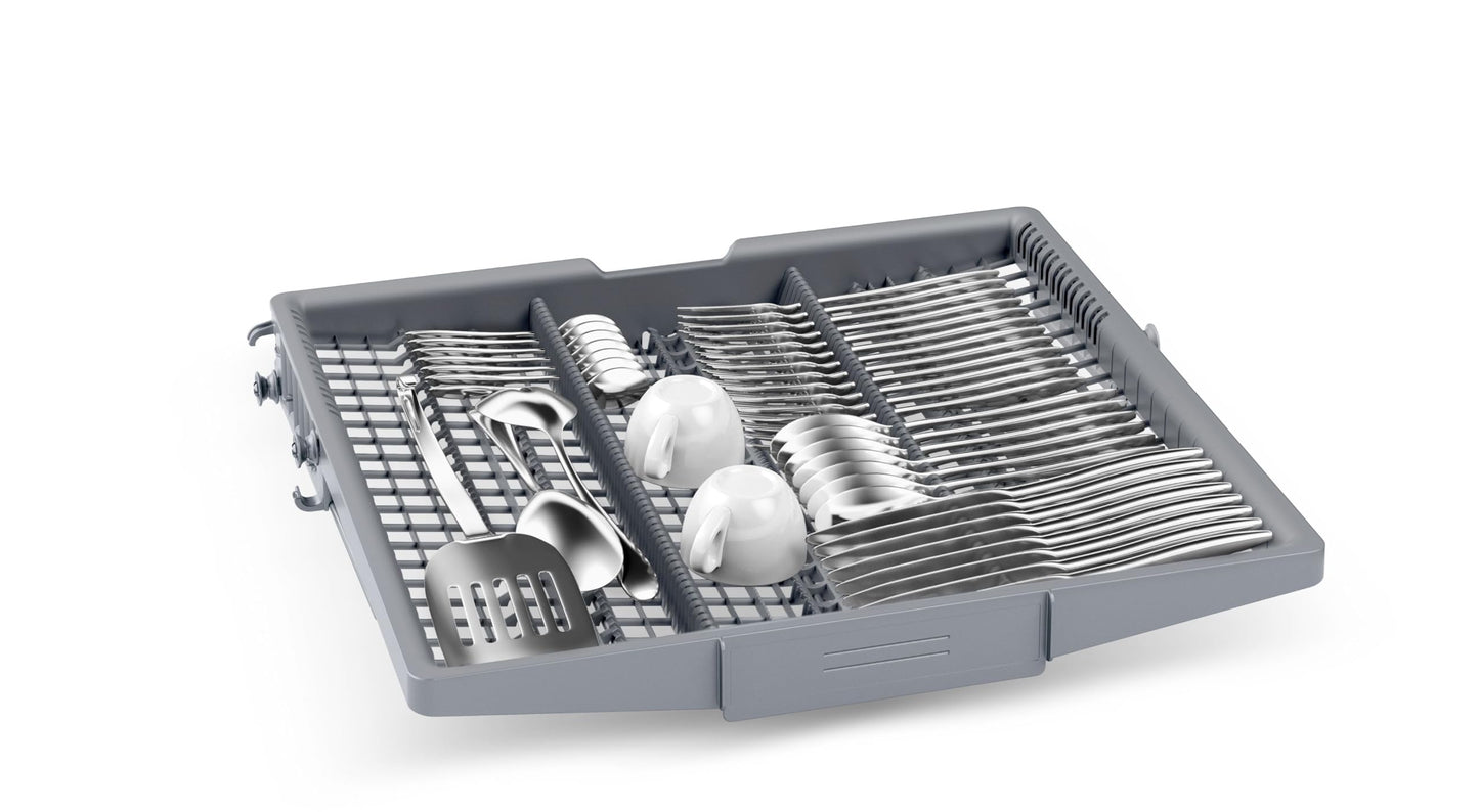 Bosch SMV4EVX02F, Série 4, Lave-vaisselle 60 cm, Encastrable