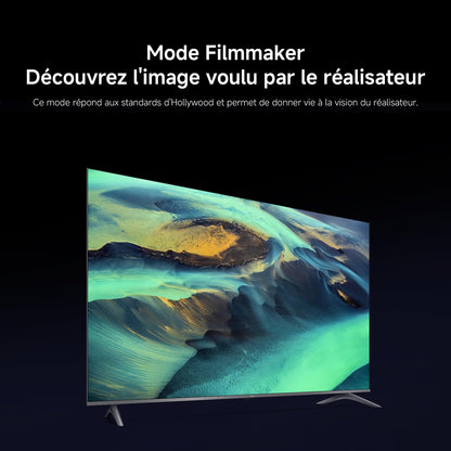 XIAOMI TV F Pro 43, 101 cm (43 Pouces), 4K UHD QLED, Smart TV, Fire TV, Contrôle Vocal Alexa, HDR10+, MEMC, 2Go+32Go, Compatible avec AirPlay