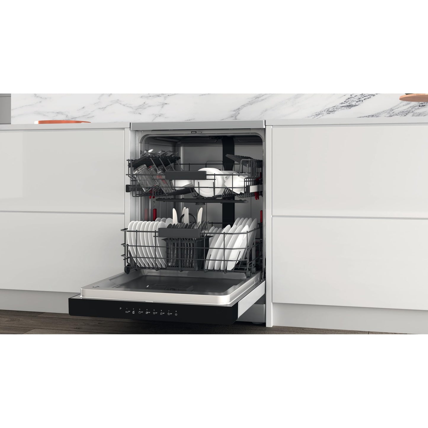 Lave-vaisselle 60cm 14 Couverts 42db Inox - WFC3C42PX