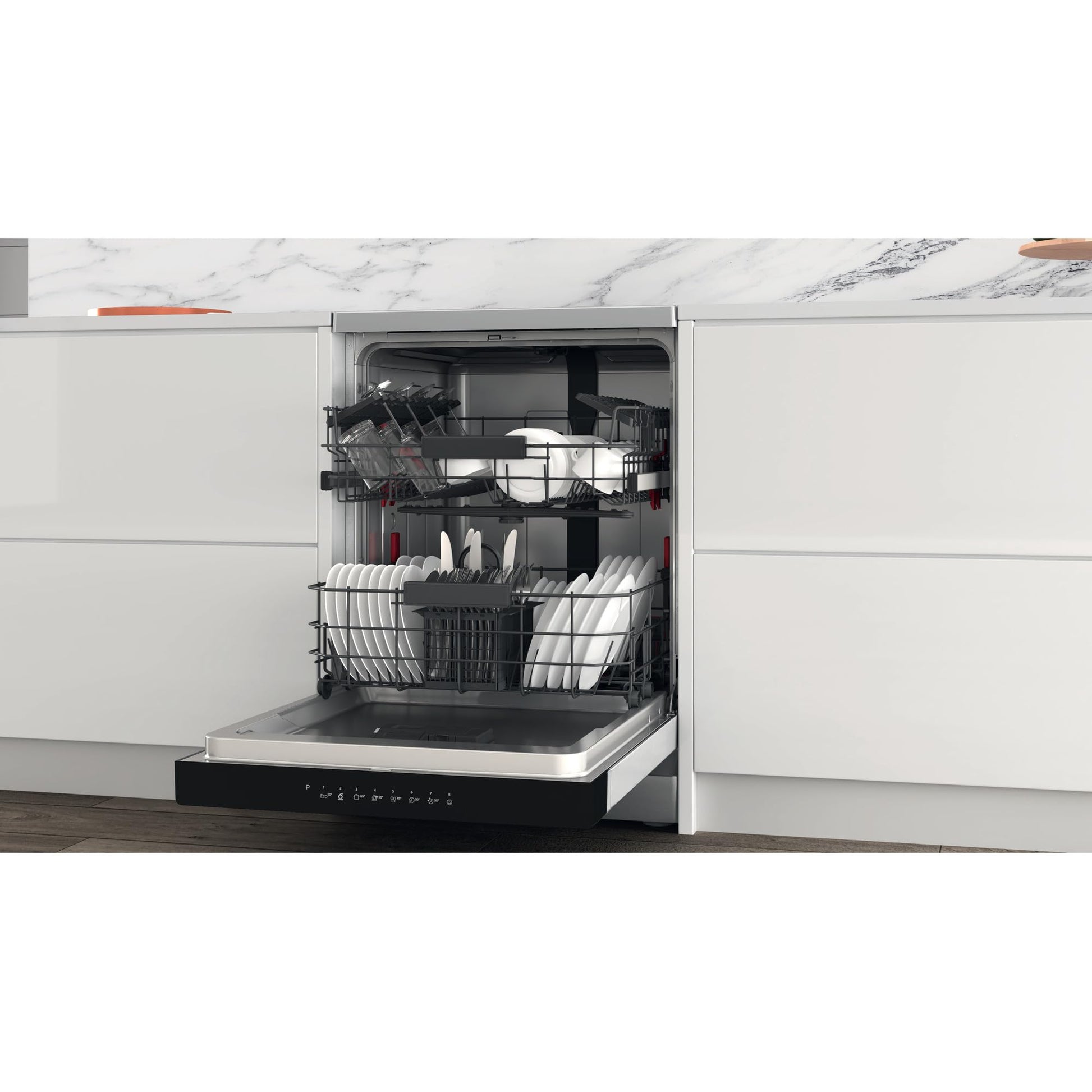 Lave-vaisselle 60cm 14 Couverts 42db Inox - WFC3C42PX