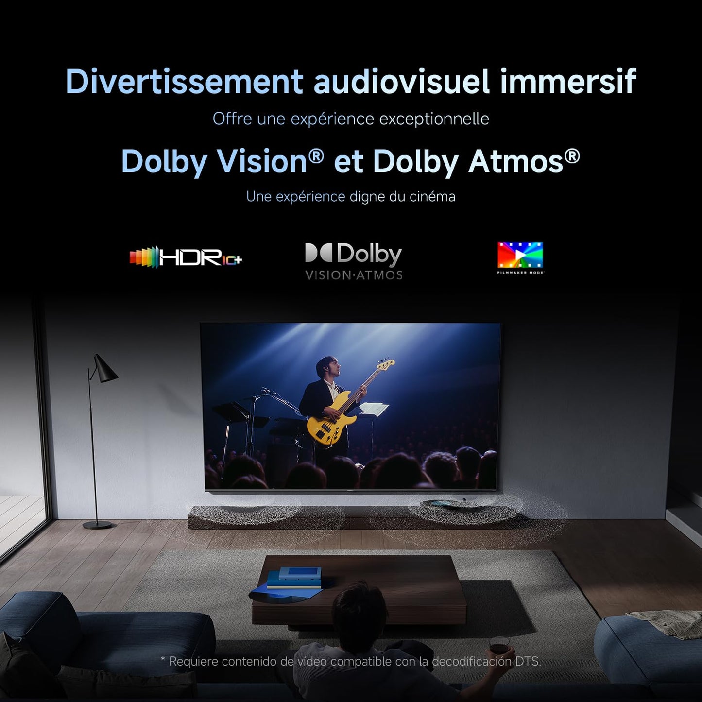 XIAOMI TV S Pro Mini LED 65, Smart TV, Dolby Vision, Dolby Atmos, QLED 4K, 144Hz, Google TV, HDR10+, Triple Tuner, DVB T2, MEMC, DTS-X, Harman AudioEFX, Prime Video, Google Assistant, AirPlay2