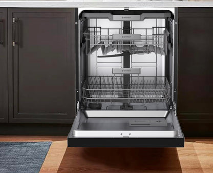 GEDTECH Lave-vaisselle GLV1542DX 15cv - Tiroir à couverts - 42 dB - Ultra silencieux - Départ Différé - Eco - Intensif - Rapide – Faible conso - Classe C - Dark Inox - Protection enfant
