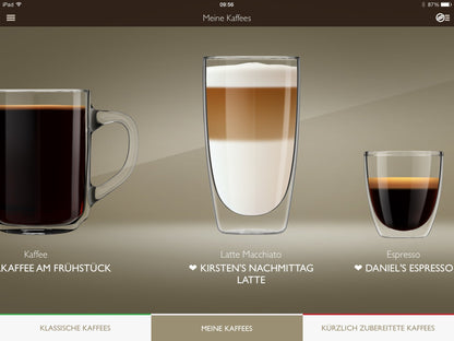 Saeco GranBaristo Avanti HD8967/01 Machine à café automatique + Application Acier/Anthracite