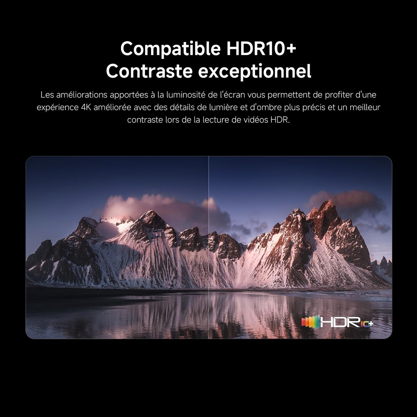 XIAOMI TV F Pro 55, 140 cm (55 Pouces), 4K UHD QLED, Smart TV, Fire TV, Contrôle Vocal Alexa, HDR10+, Mode Game Boost 120Hz, MEMC, 2Go+32Go, Compatible avec AirPlay