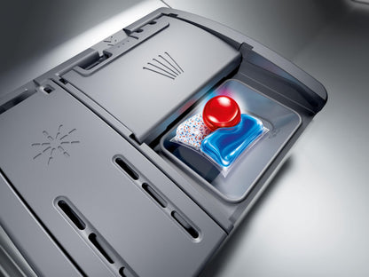 Bosch SMS26AI01F, Série 2, Lave-vaisselle 60 cm, Pose libre, Inox