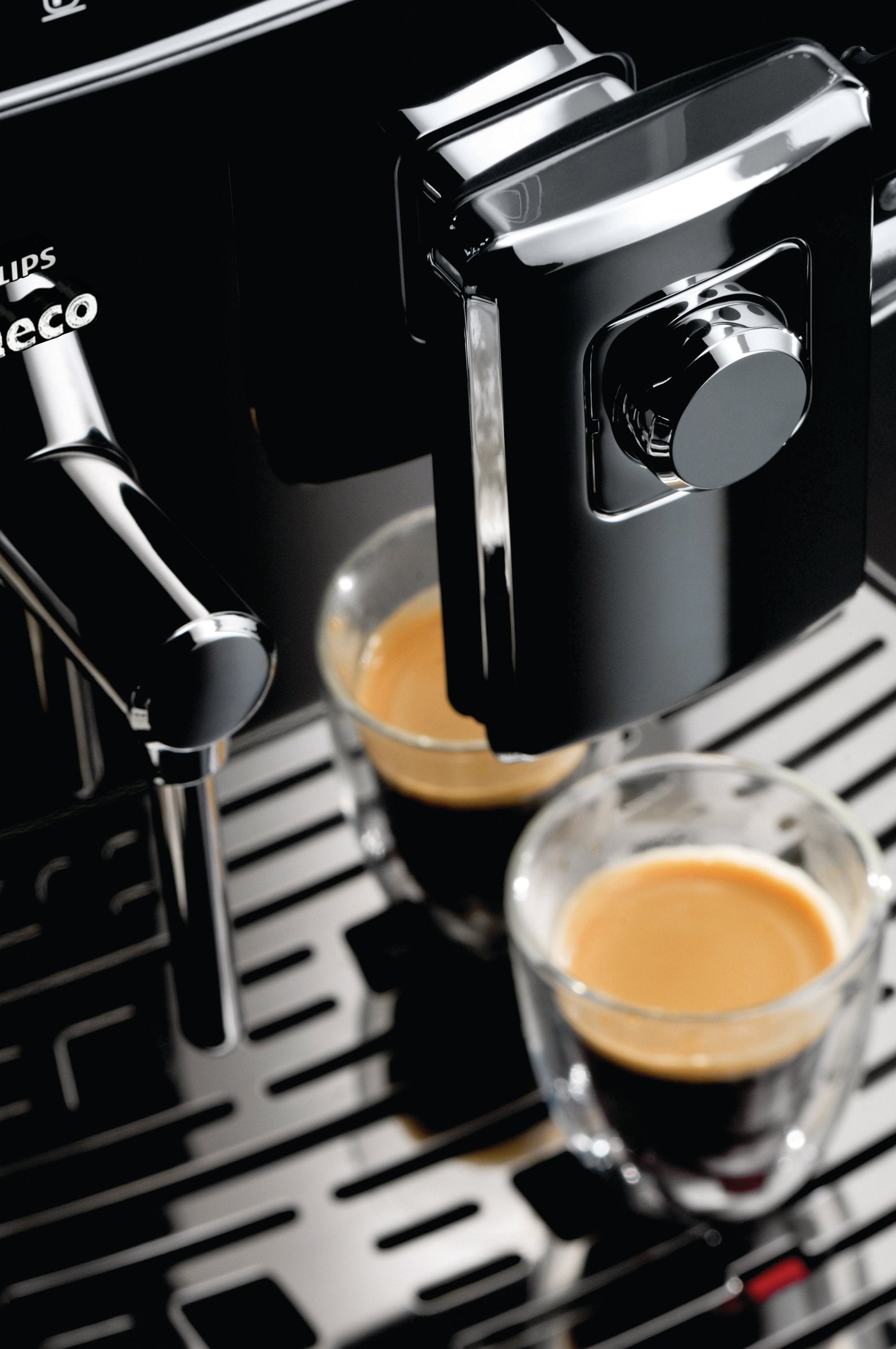 Philips Saeco Xelsis Digital ID / HD8946/01 Machine à café Inox brillant (Import Allemagne)
