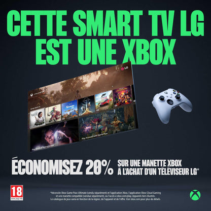 LG TV UHD AI 2025 | 65UA73 | 65'' (164cm) | 4K UHD | HDR10 |webOS 25 | Alexa, Google Assistant | Netflix Disney+ Canal+ Prime Video | AirPlay 2