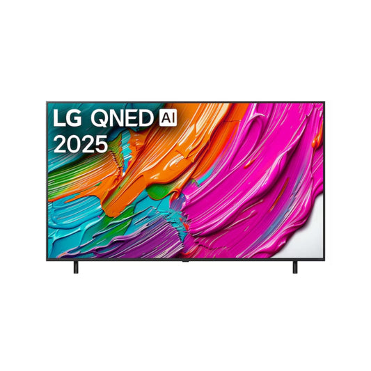 LG TV QNED AI 2025 | 43QNED8E | 43'' (108cm) | 4K UHD | HDR10 | webOS 25 | Télécommade AI Magic Remote | Alexa, Google Assistant | Netflix Disney+ CANAL+ Prime Video | AirPlay 2 | Luminosité éclatante