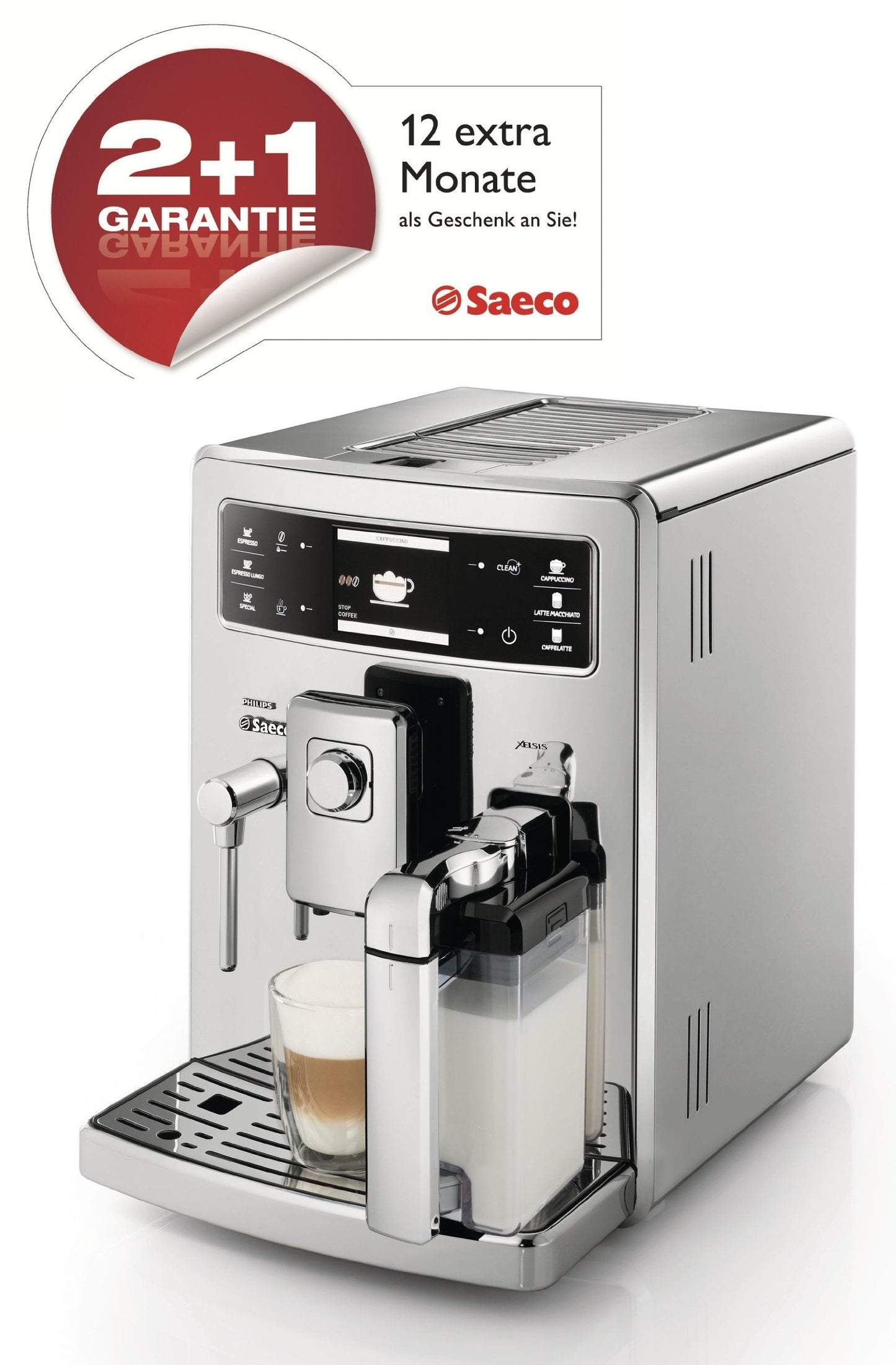 Philips Saeco Xelsis Digital ID / HD8946/01 Machine à café Inox brillant (Import Allemagne)