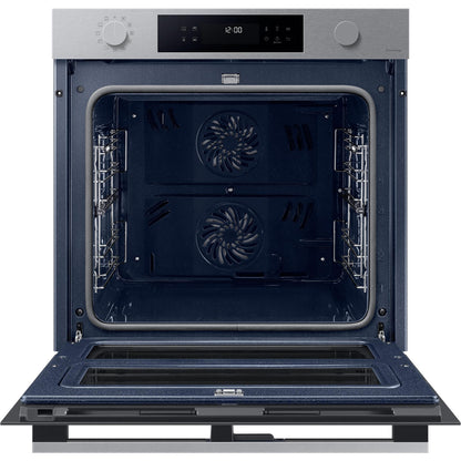 SAMSUNG Four encastrable pyrolyse NV7B45305AS dual cook flex,76 litres, wifi