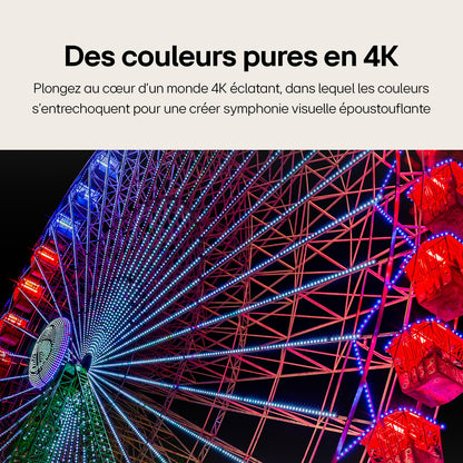 LG Nanocell TV 2024 | 50NANO81 | 50 Pouces | UHD | Processeur α5 Gen7 AI 4K, Bleu foncé