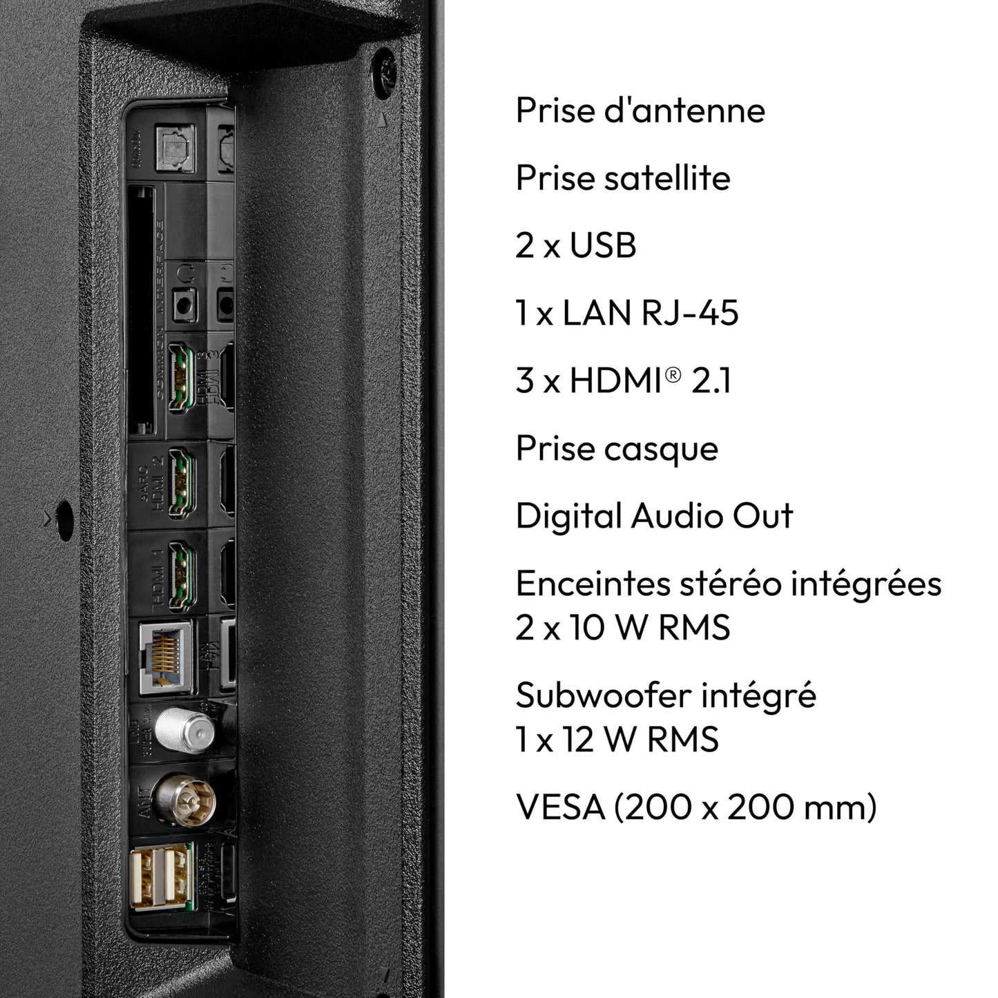 MEDION Téléviseur 55 Pouces 4k (138,8 cm) QLED Television (Fire TV, Smart, Dolby Vision HDR, Dolby Atmos, Prime Video, Bluetooth, DVB-T2, MD 855800)